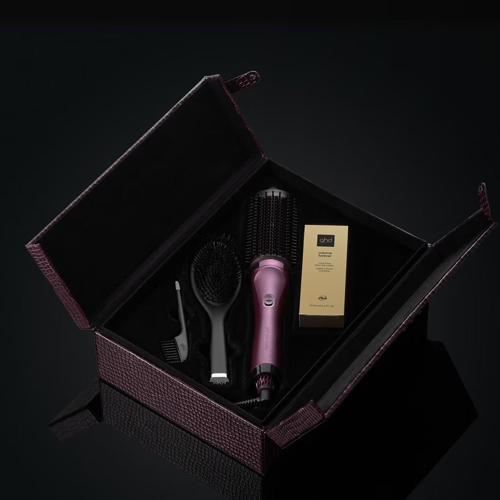 COFFRET BROSSE SOUFFLANTE GHD DUET BLOWDRY BORDEAUX