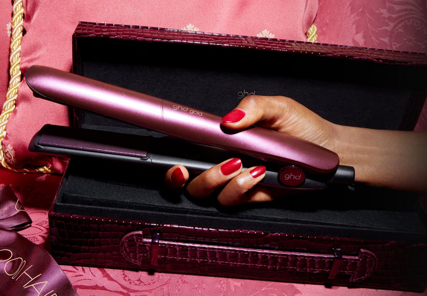 LISSEUR GHD GOLD BORDEAUX
