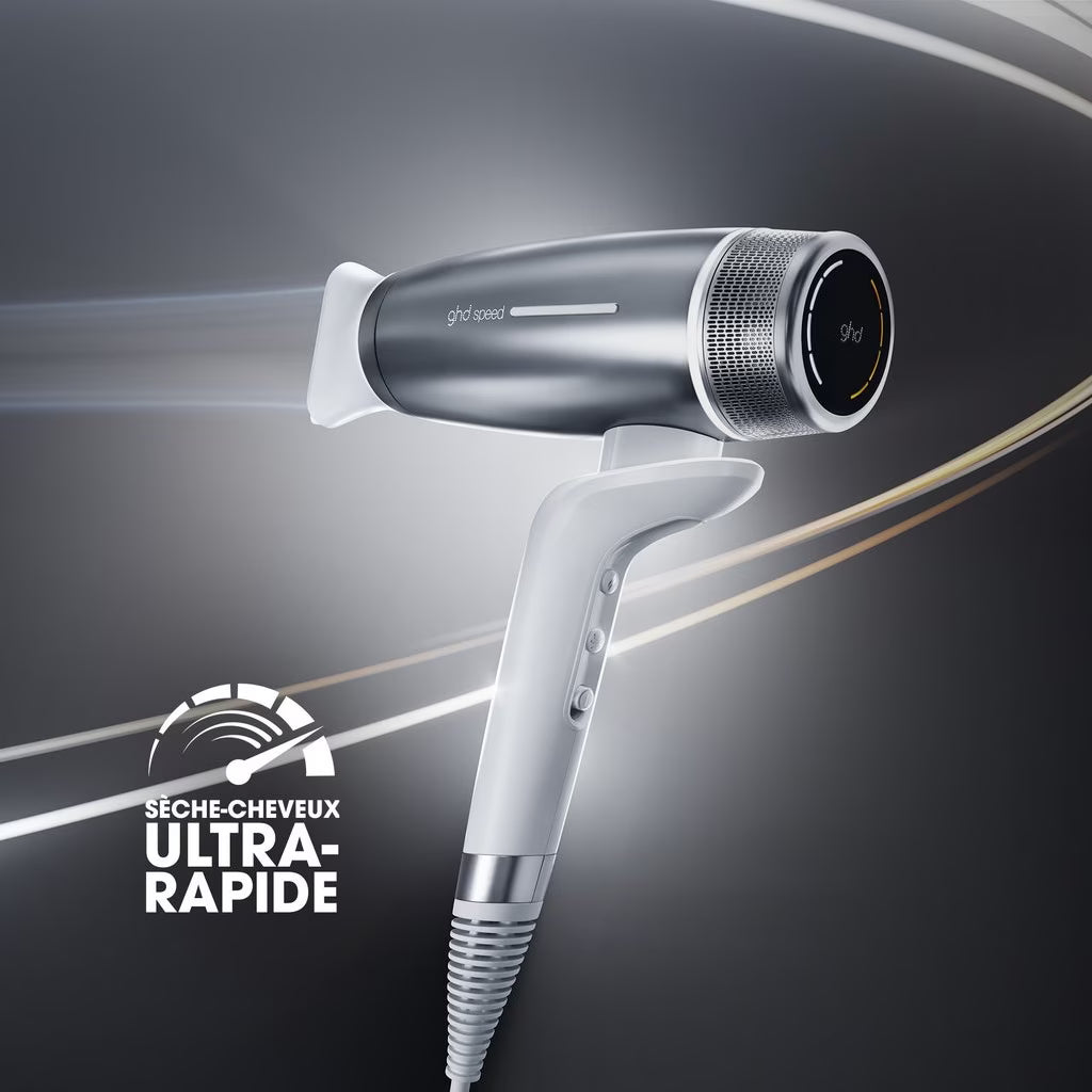 SÈCHE-CHEVEUX ULTRA-RAPIDE GHD SPEED BLANC