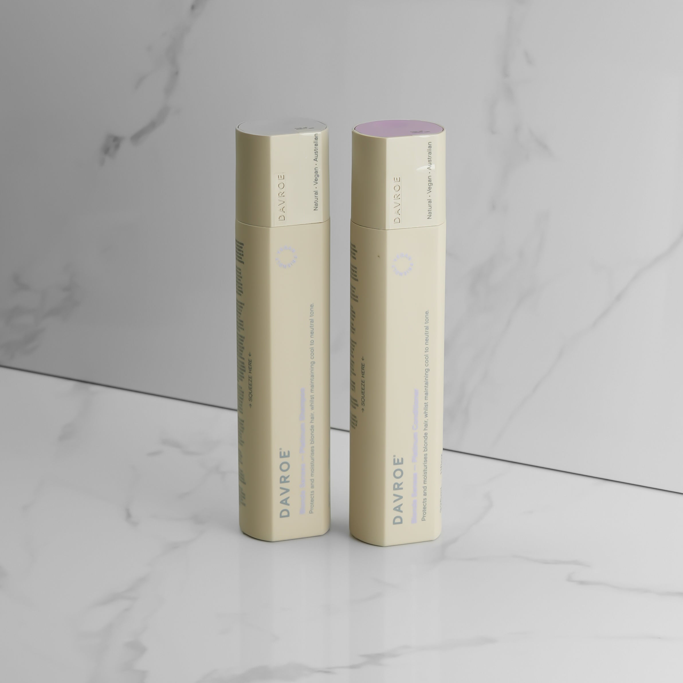 Pack Shampoing + Après-shampoing Blonde Senses Platinum - DAVROE