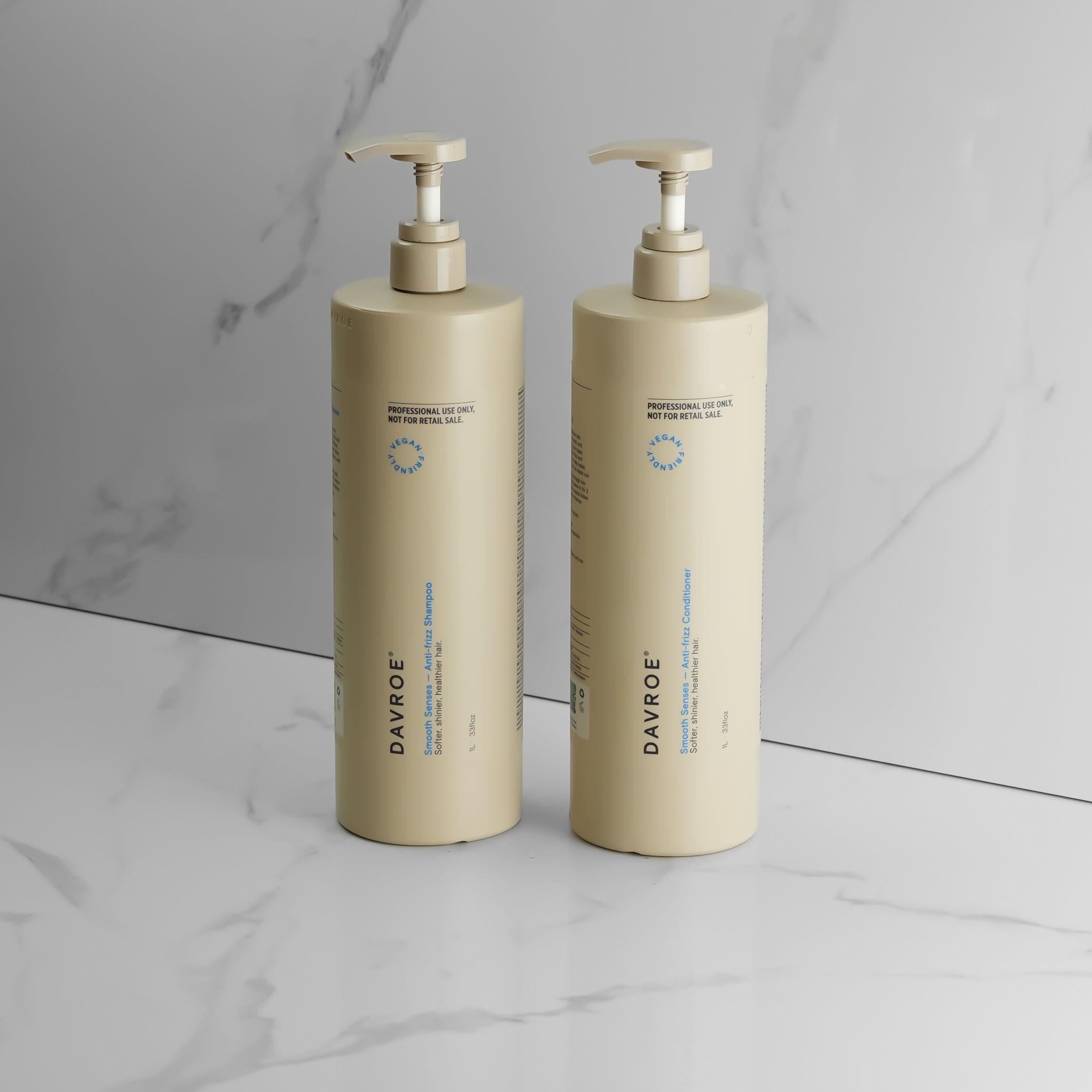 Pack Shampoing + Après shampoing Smooth Senses DAVROE