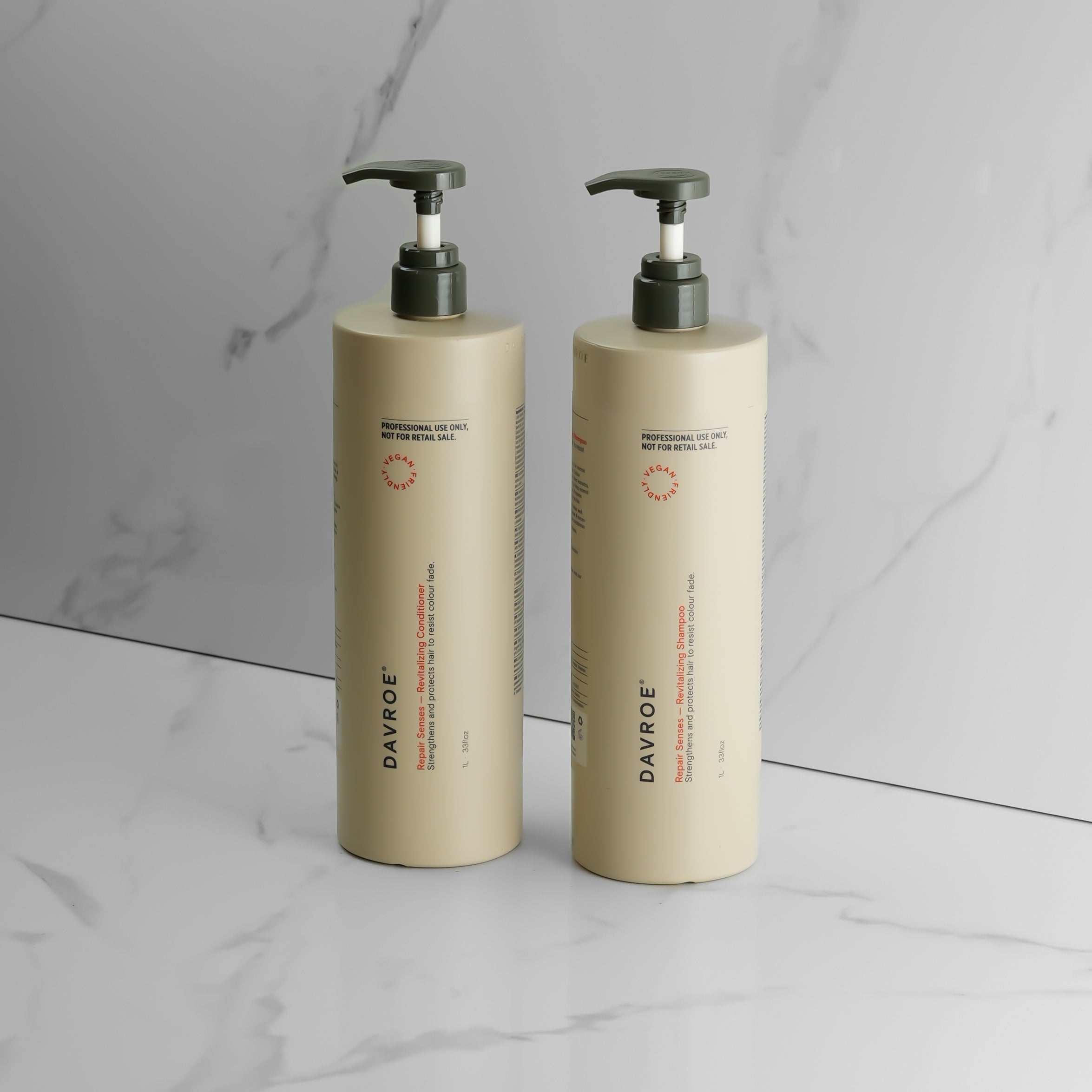 Pack Shampoing + Après Shampoing Revitalisant Repair Senses