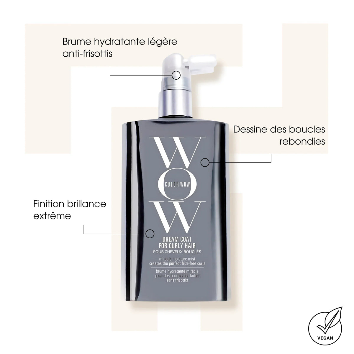 COLOR WOW - DREAM COAT Curly 200ML