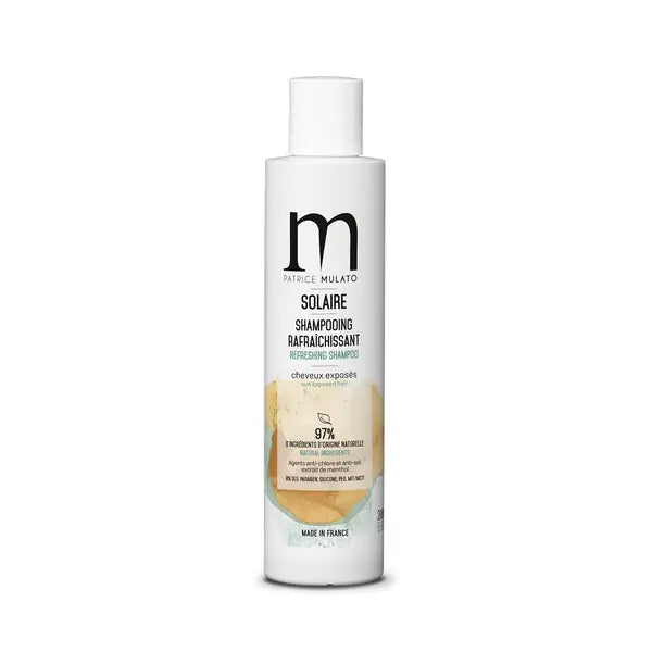 Shampoing rafraichissant Solaire 200ml - Patrice Mulato