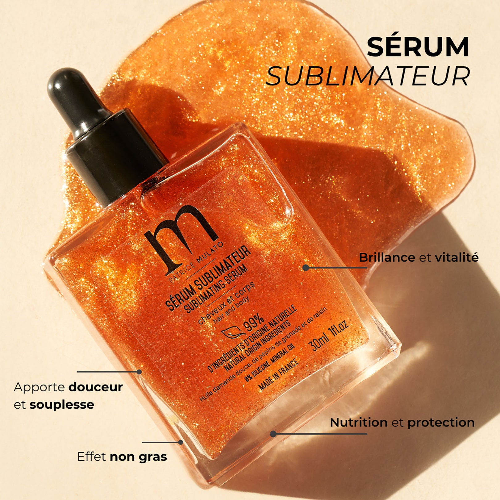 SÉRUM SUBLIMATEUR - Patrice Mulato