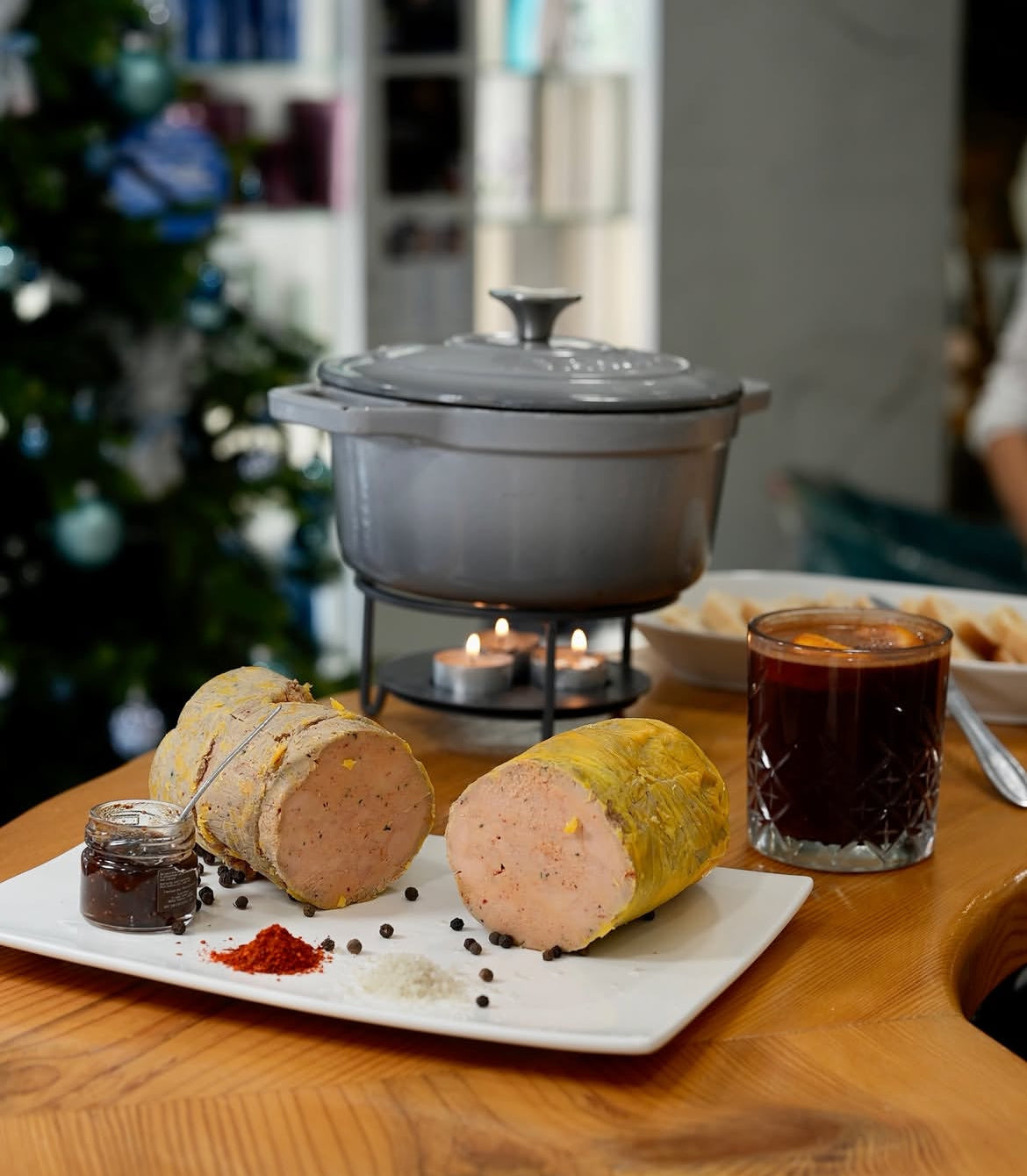 FOIE GRAS DE CANARD MI-CUIT MAISON SOUS-VIDE (100 g à 1 kg)