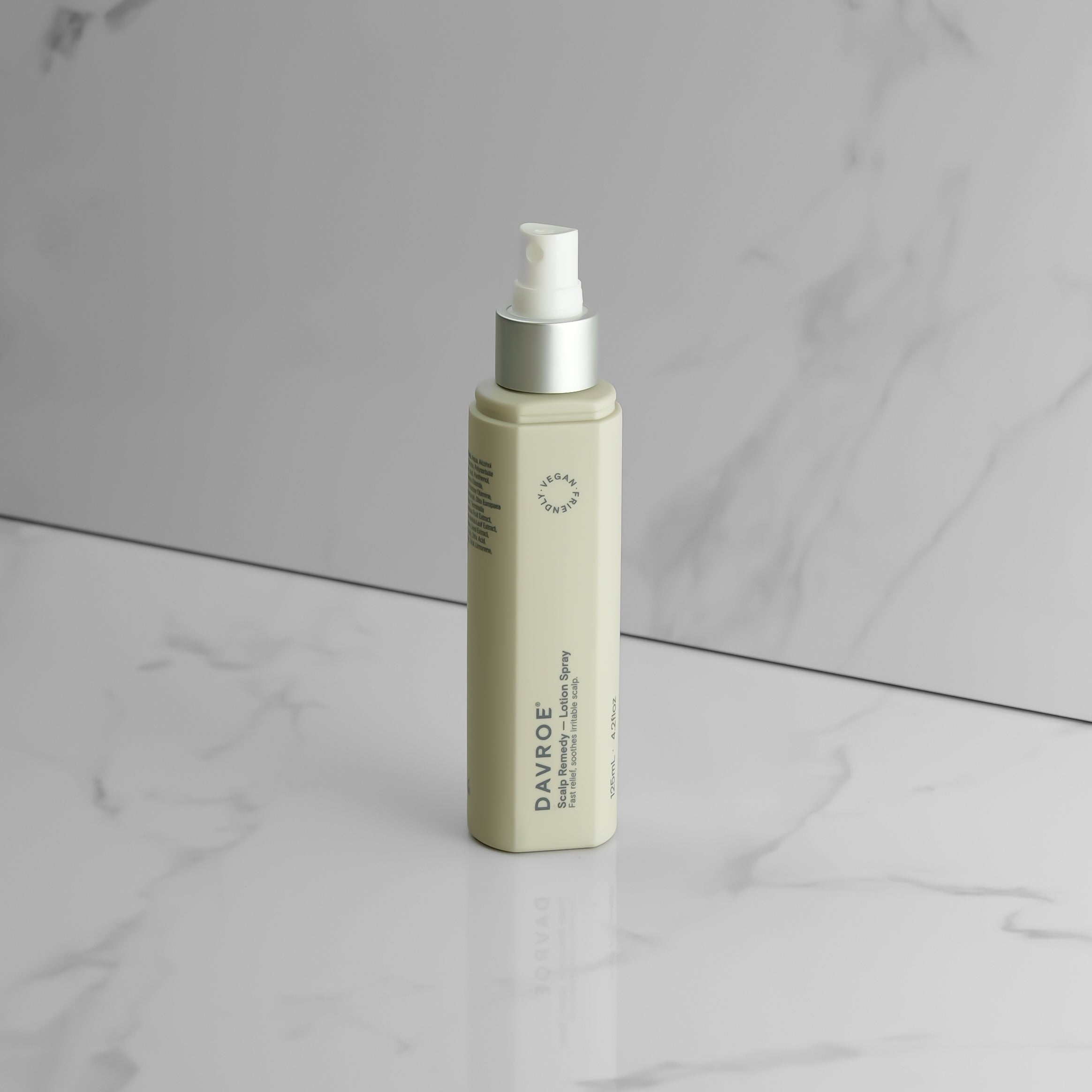 Spray de lotion pour le remède du cuir chevelu
