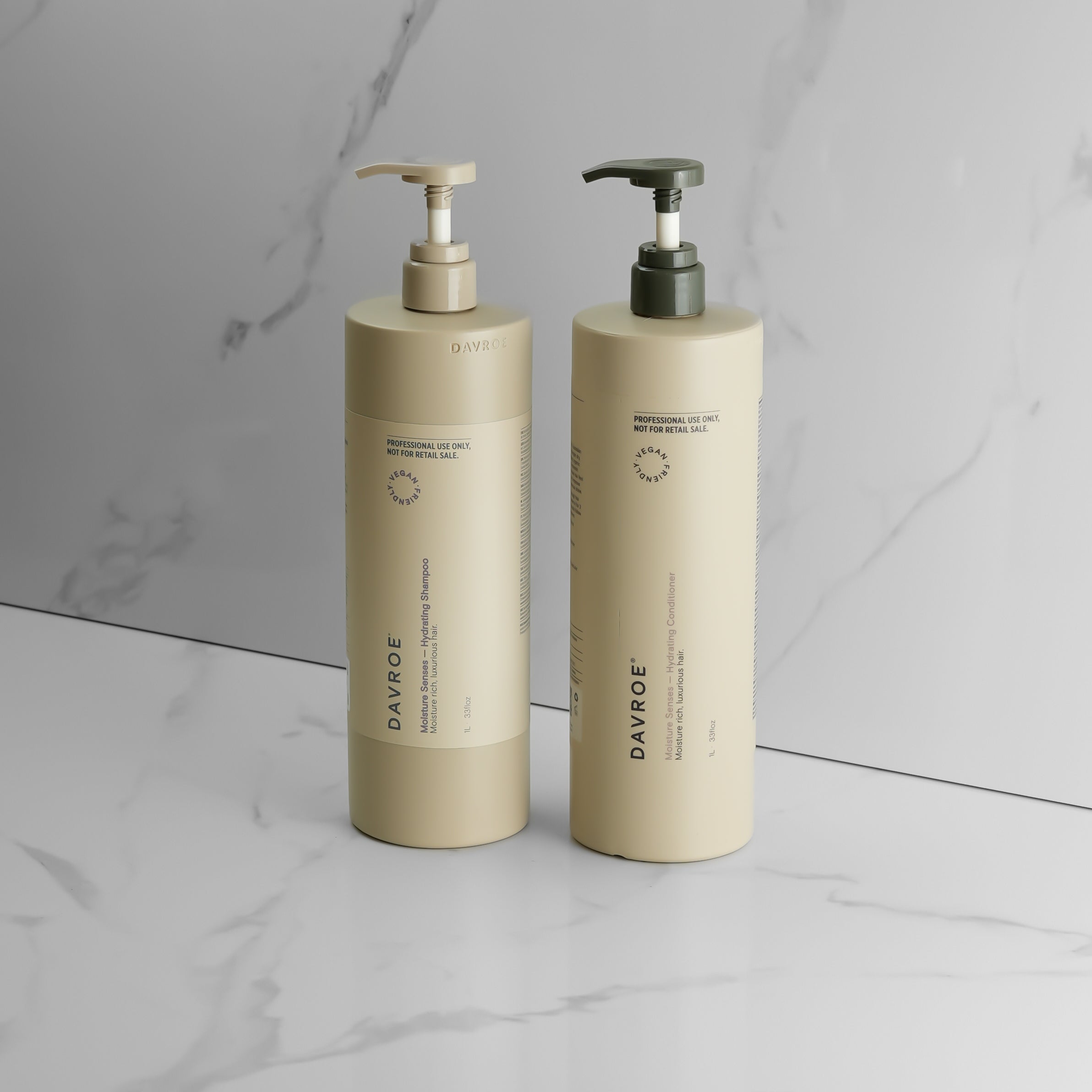 Pack Shampoing + Après-shampoing Davroe Moisture Senses