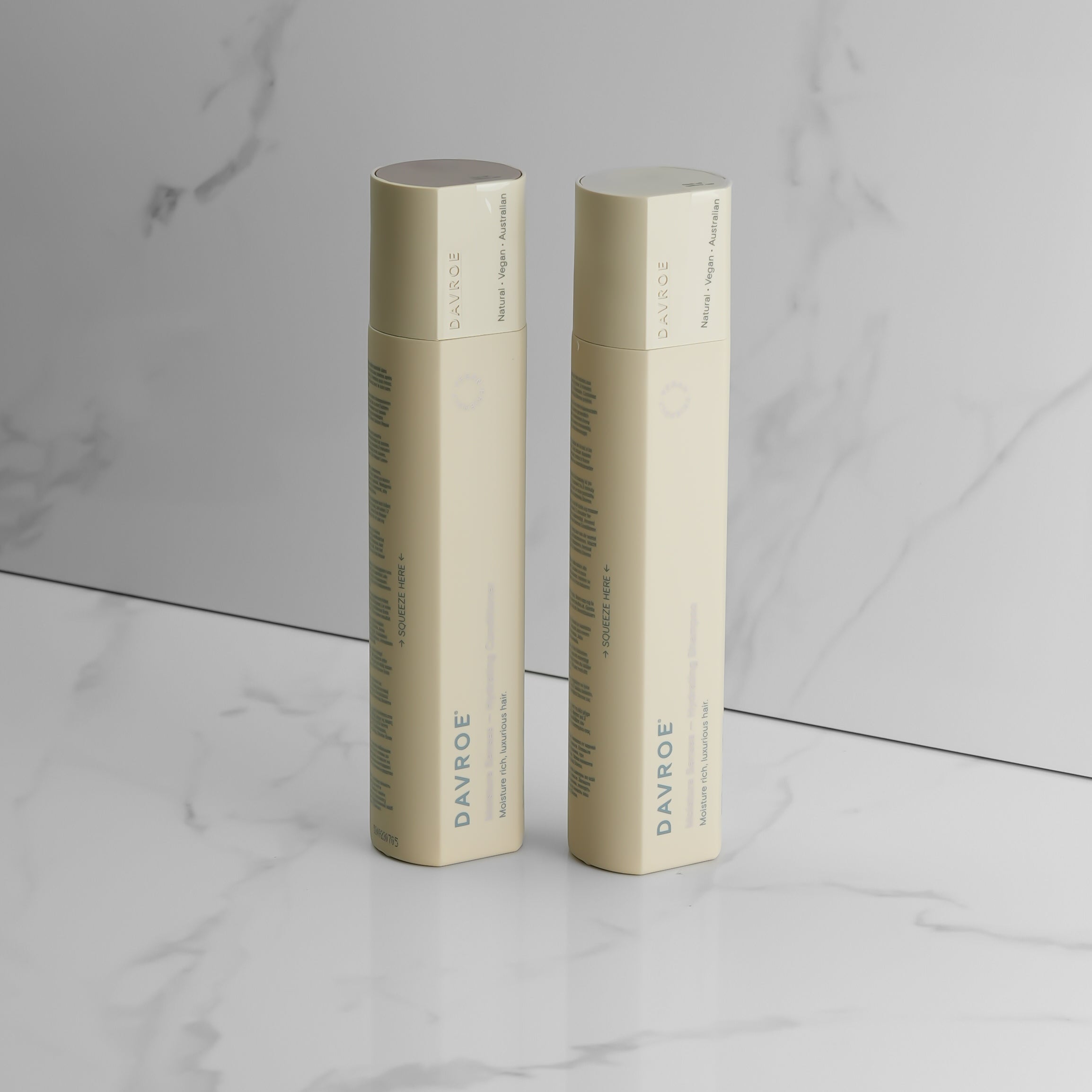 Pack Shampoing + Après-shampoing Davroe Moisture Senses