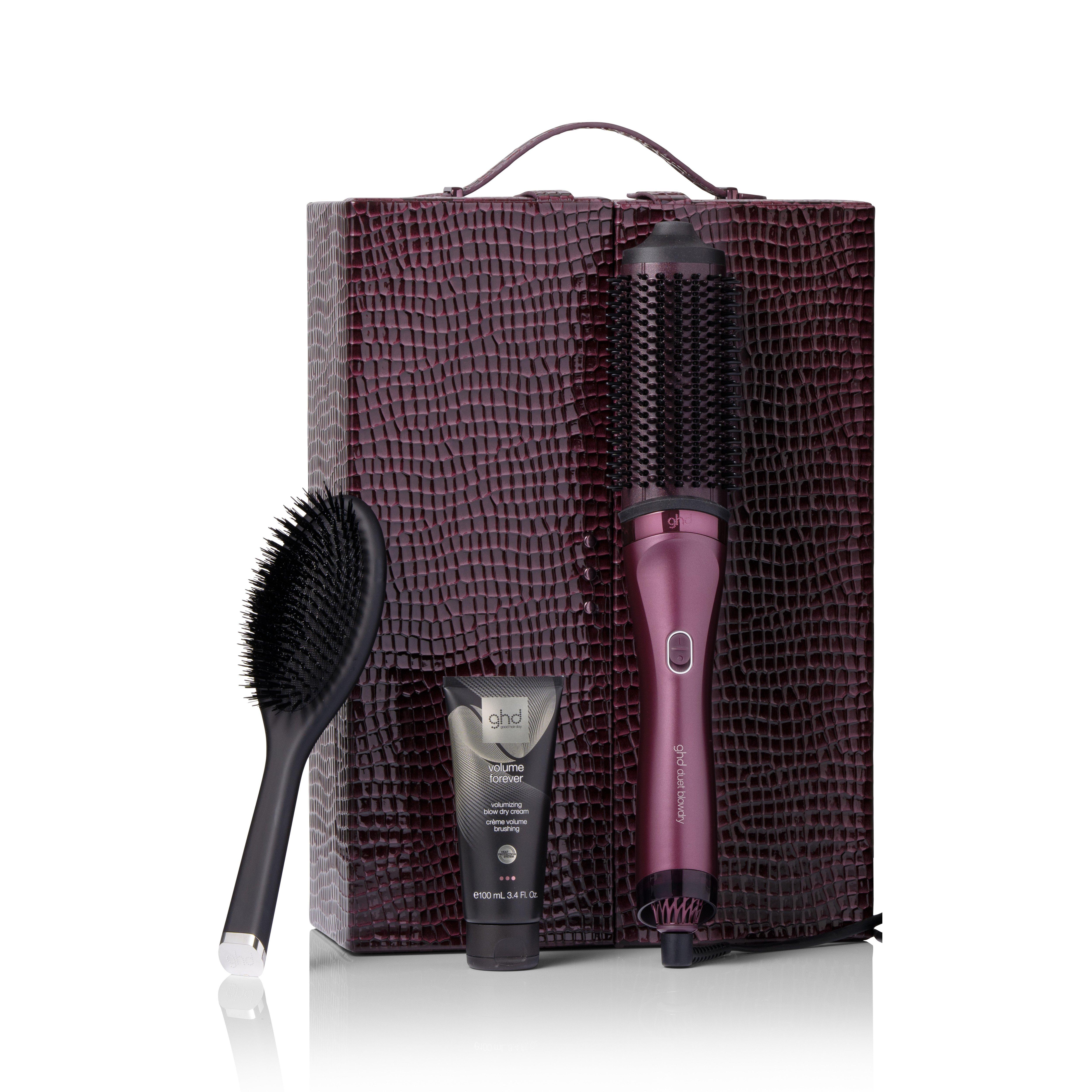 COFFRET BROSSE SOUFFLANTE GHD DUET BLOWDRY BORDEAUX