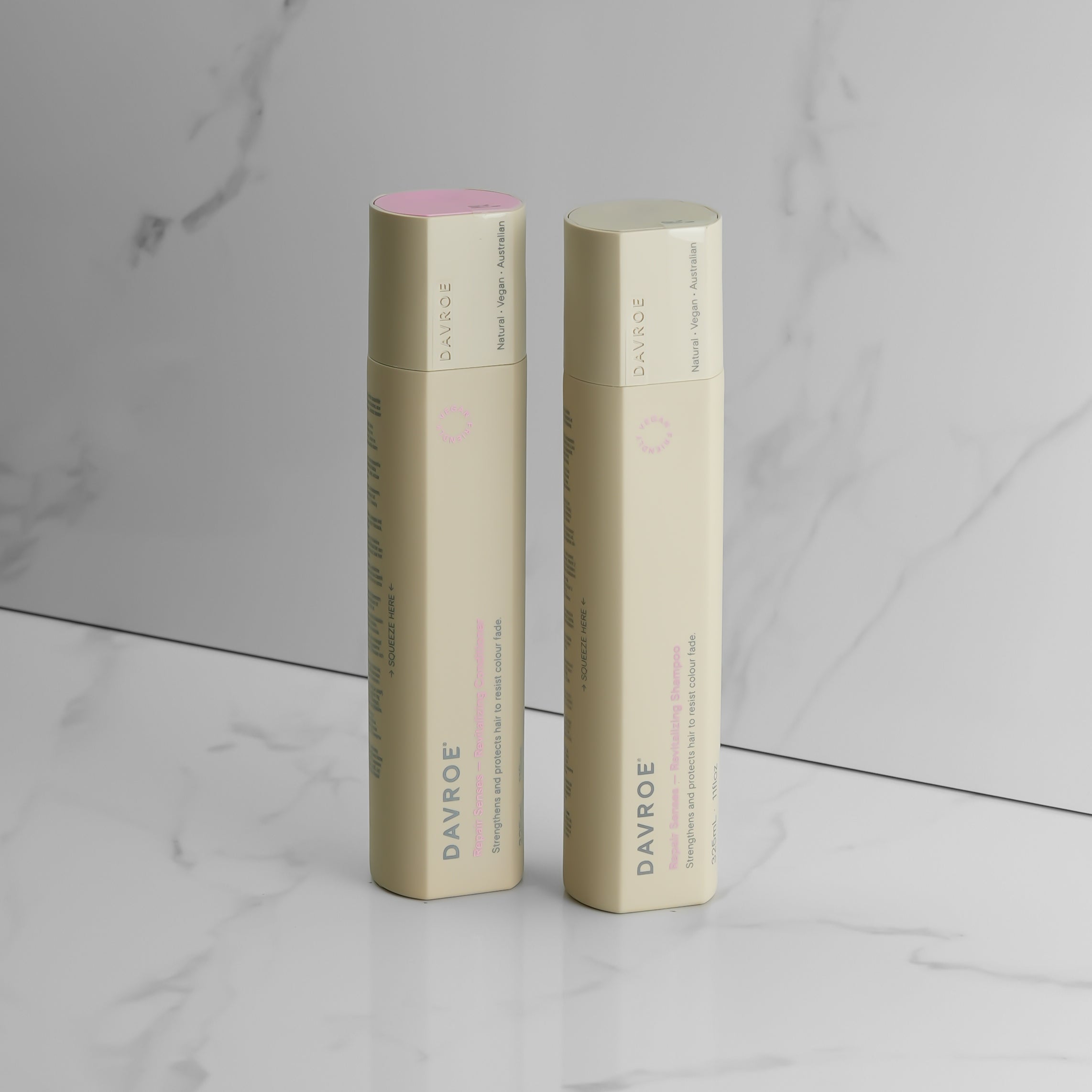 Pack Shampoing + Après Shampoing Revitalisant Repair Senses