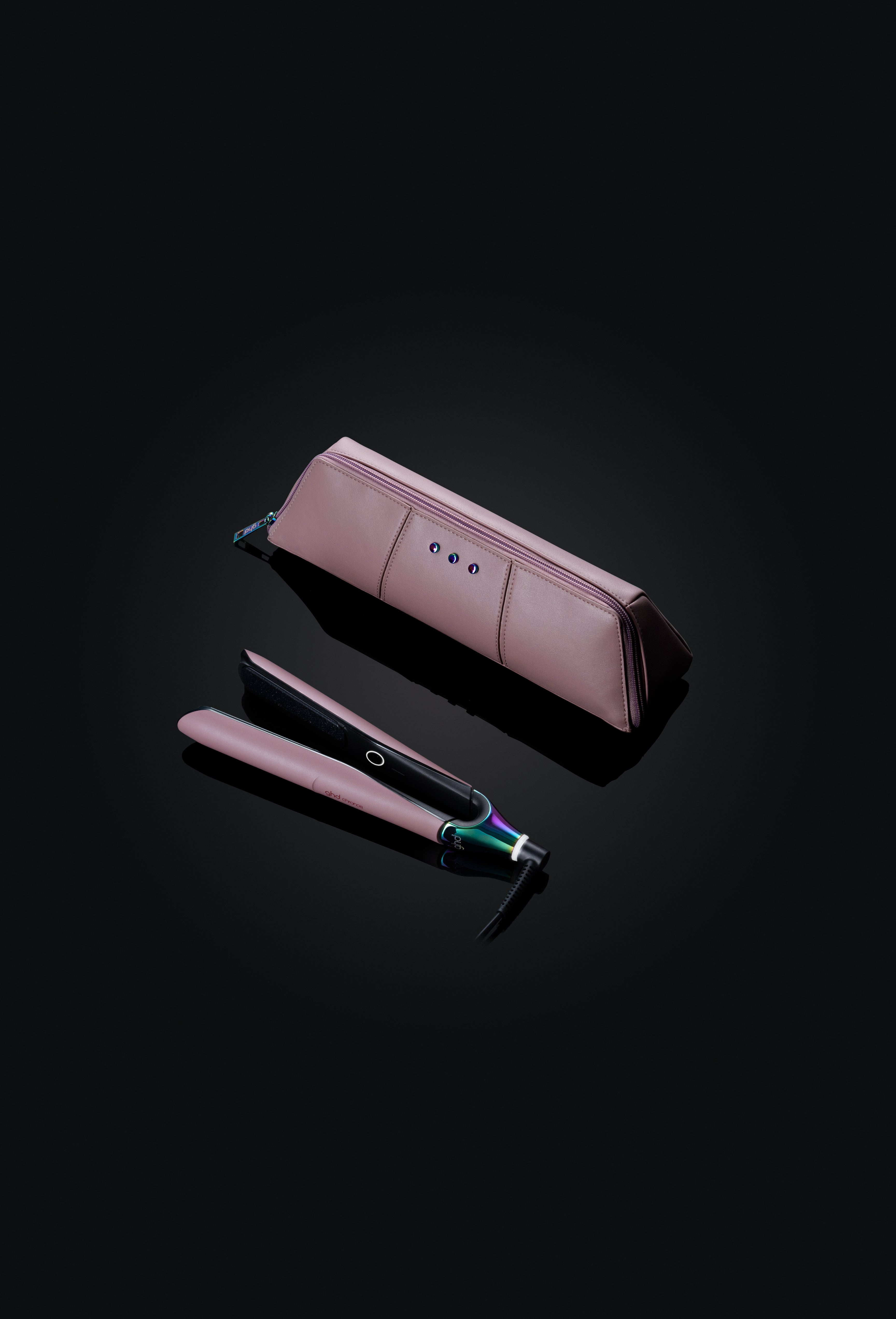 GHD Chronos (PLAQUES 26MM) - ROSE