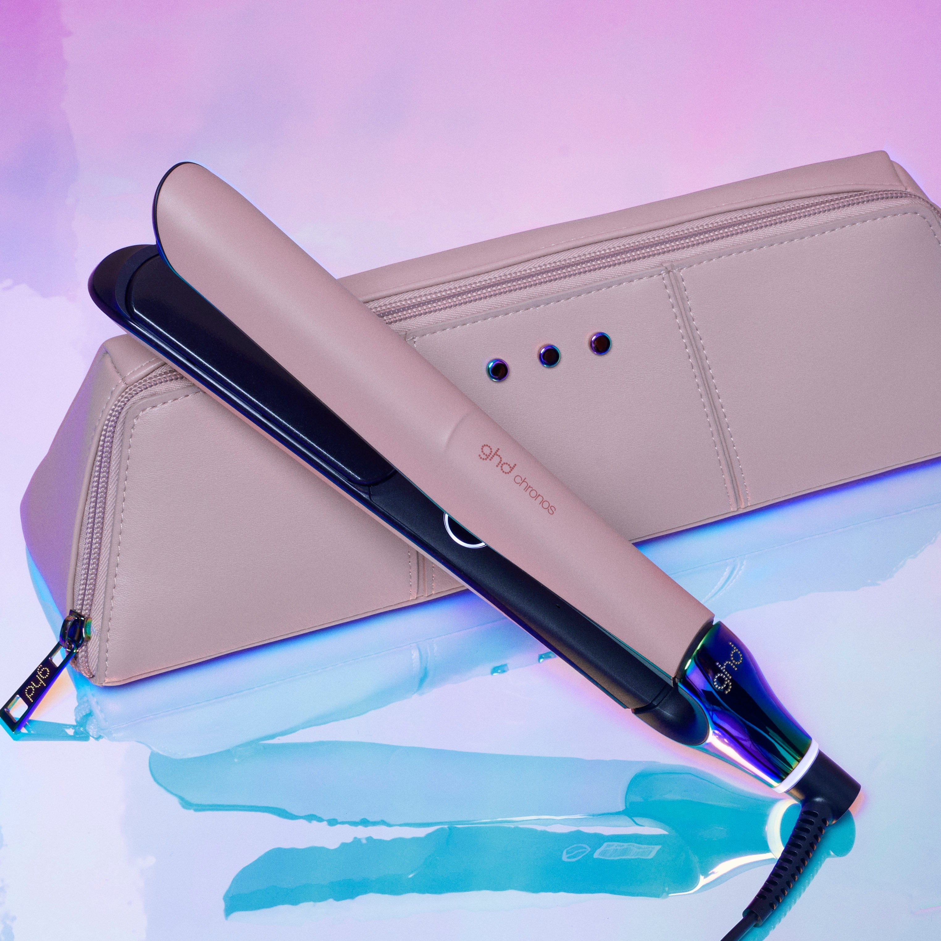 GHD Chronos (PLAQUES 26MM) - ROSE