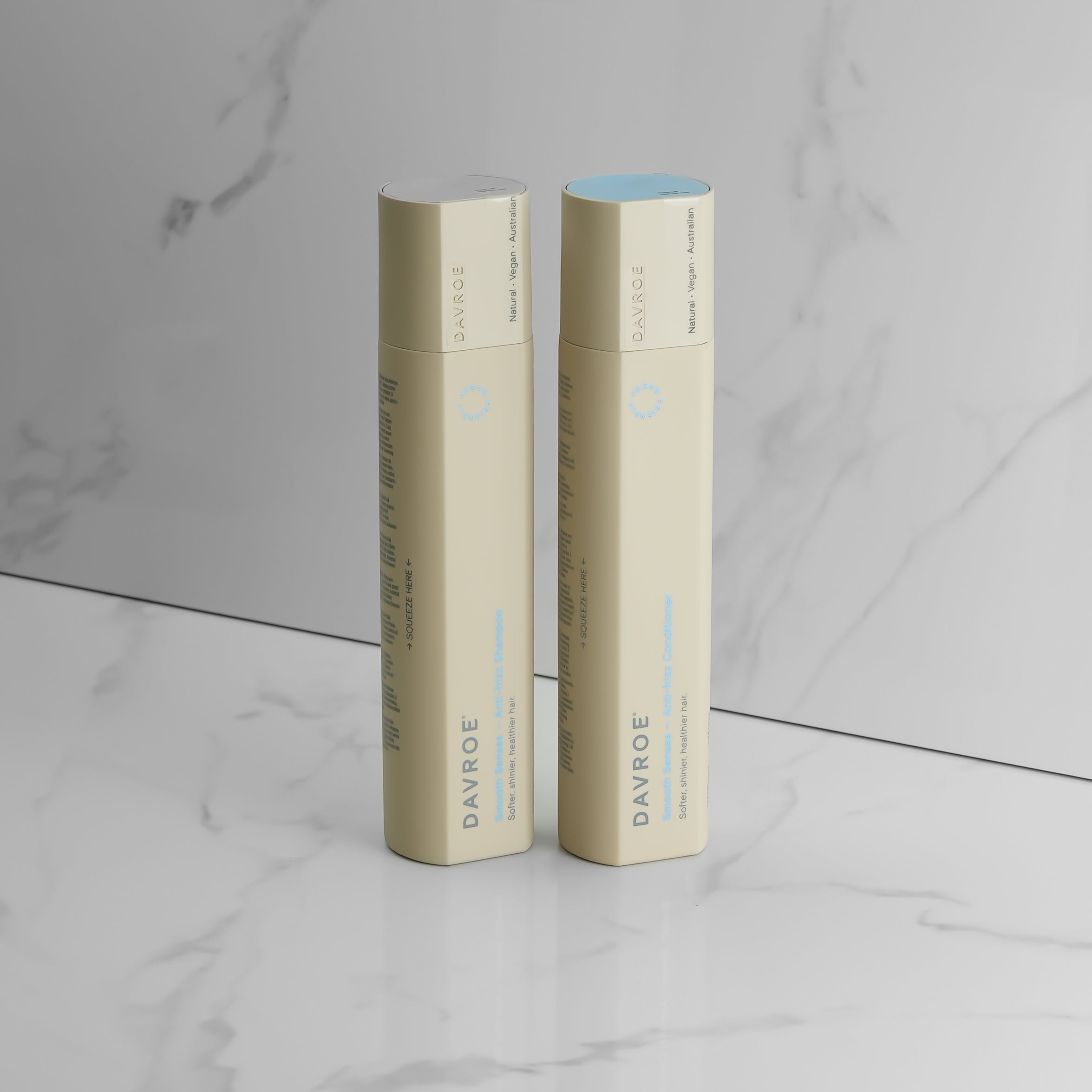 Pack Shampoing + Après shampoing Smooth Senses DAVROE