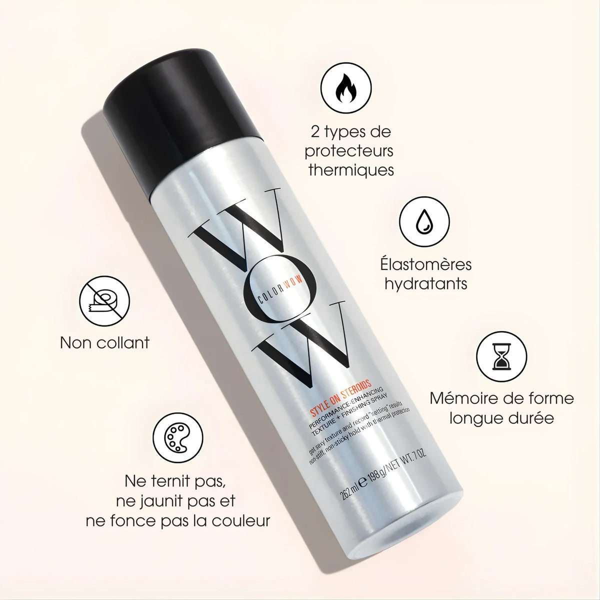 COLOR WOW - STYLE ON STEROIDS performance SPRAY 250ML