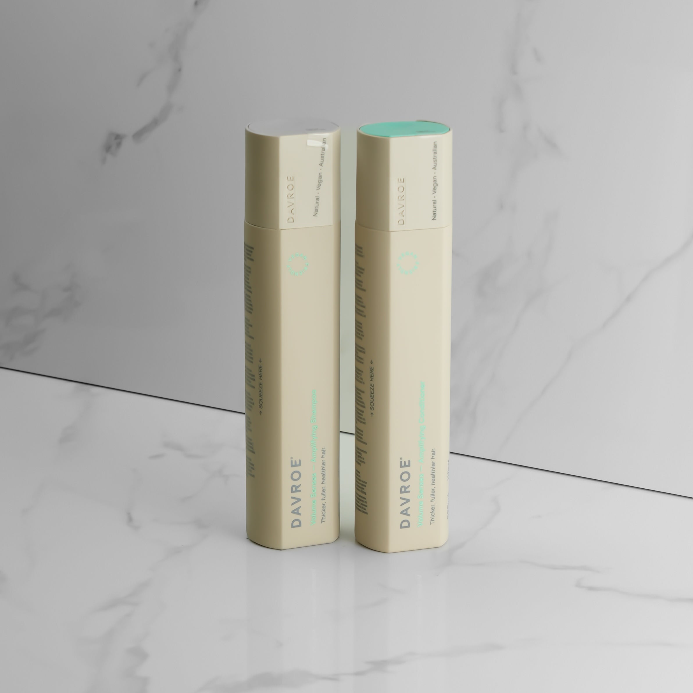 Pack Shampoing + Après-shampoing Volume Senses - DAVROE