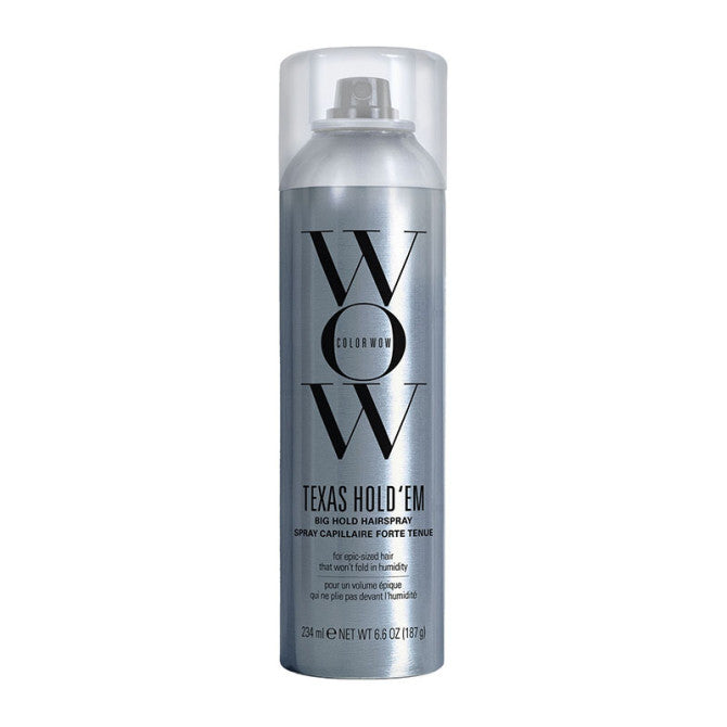 COLOR WOW - TEXAS HOLD'EM big hold hairspray 234ML